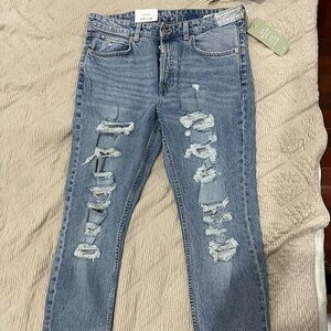 H&M boyfriend jeans